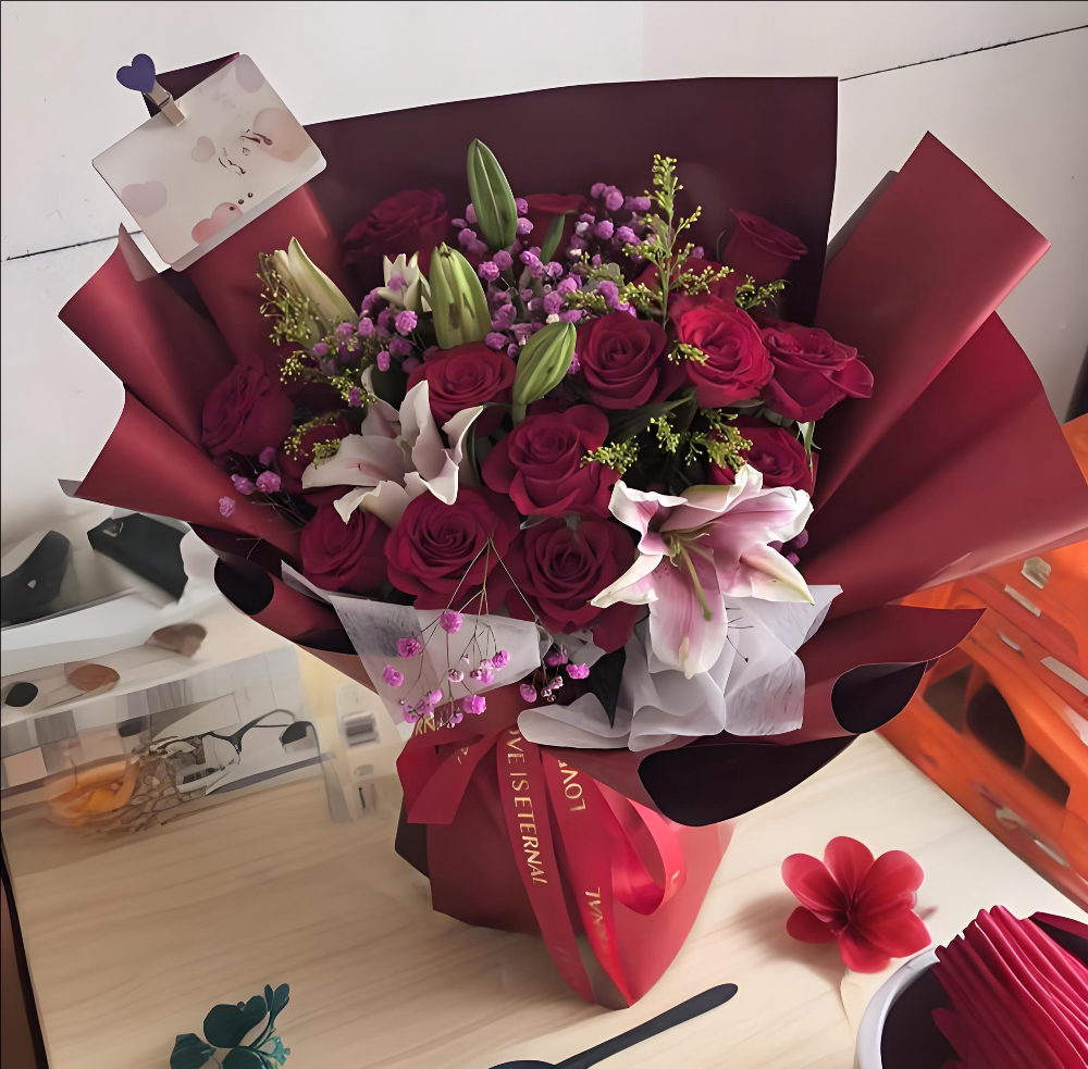 雅安名山区花店