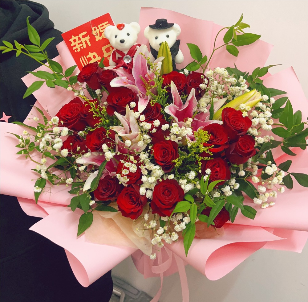 雅安名山区花店